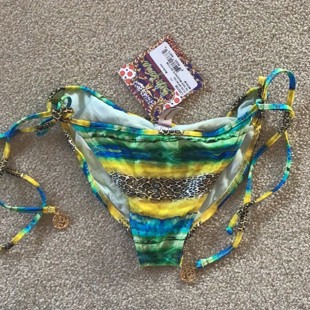 Luli Fama Olas Infinitas Tie Side Moderate Bottom